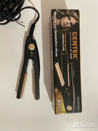 Утюжок для волос гофрированный