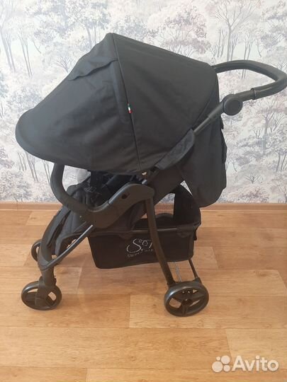 Прогулочная коляска Sweet baby новая, цвет черный