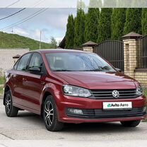 Volkswagen Polo 1.6 AT, 2017, 82 295 км, с пробегом, цена 1 342 000 руб.