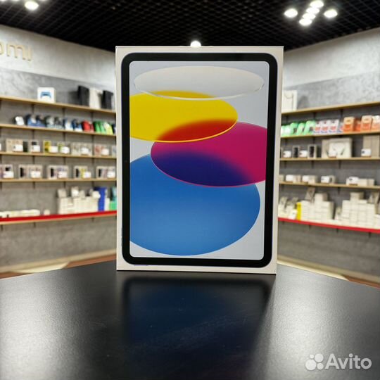 Apple iPad (10th Generation) 64Gb Wi-Fi Blue