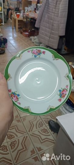 Сервиз столовый Дулёвского фз Воспоминания