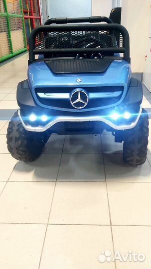 Детский электромобиль Mercedes Benz Unimog