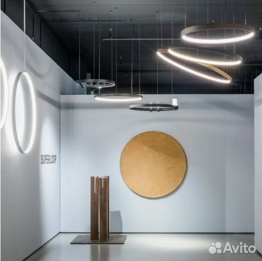 Современный тренд в освещении магазинов