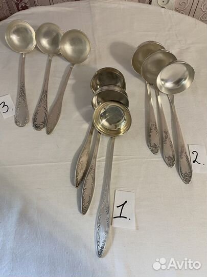 Половник мельхиор СССР