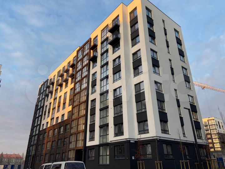 2-к. квартира, 61,3 м², 1/9 эт.