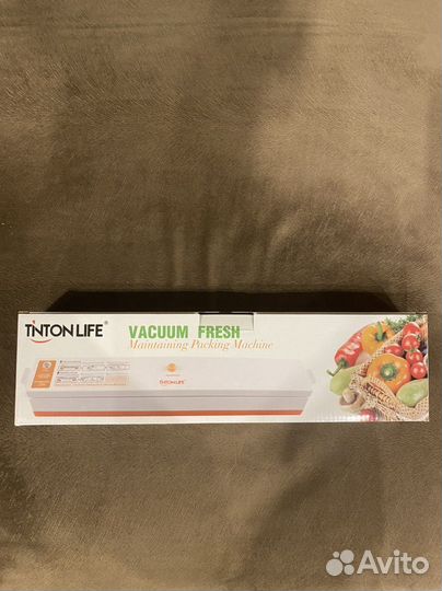 Вакуумный упаковщик