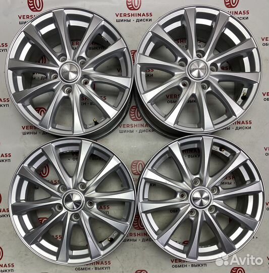 Диски без пробега по РФ R16 5/114.3 цо 64.1 мм