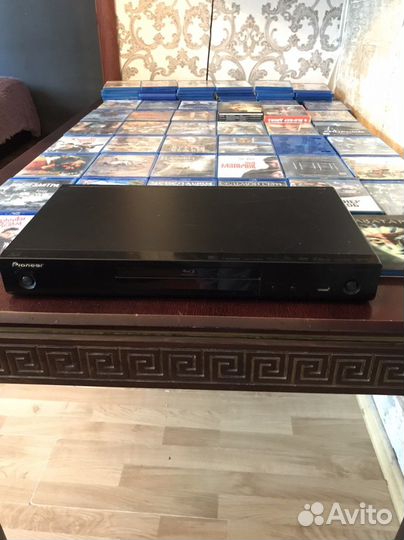 Blu-ray плеер и фильмы