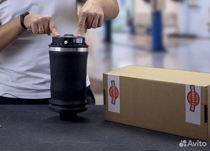 Задний пневмобаллон Мерседес 164