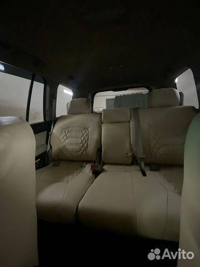 Авточехлы Nissan X-Trail