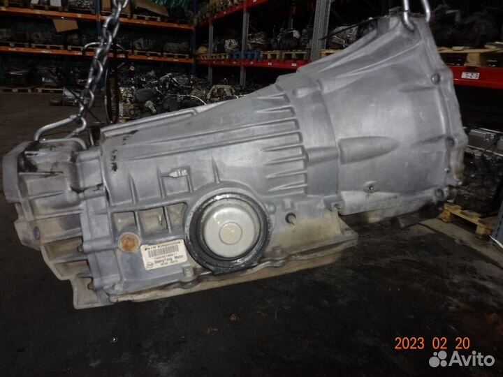 АКПП BTR-74 DSI для D20DT SsangYong Action