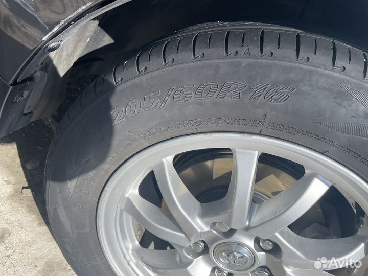 Колеса летние r16