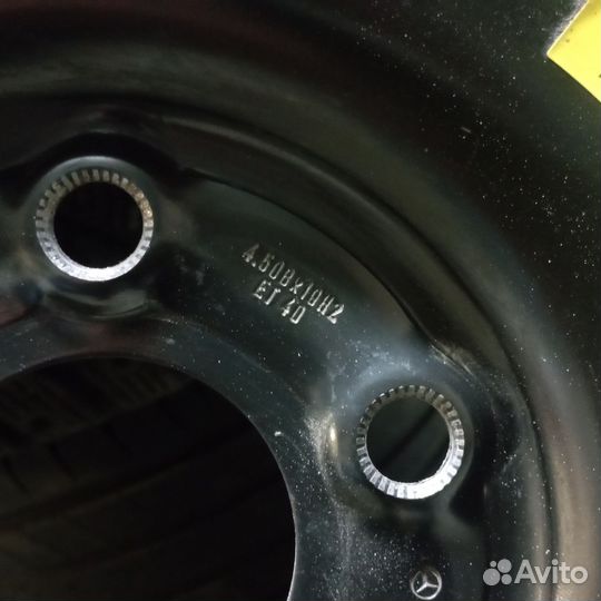 Запасное колесо R19 Mercedes ML/GL A1644000102