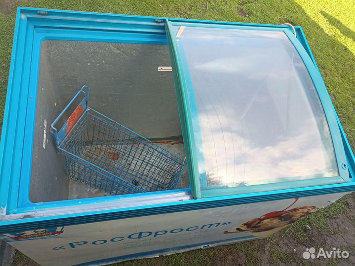 Морозильный ларь