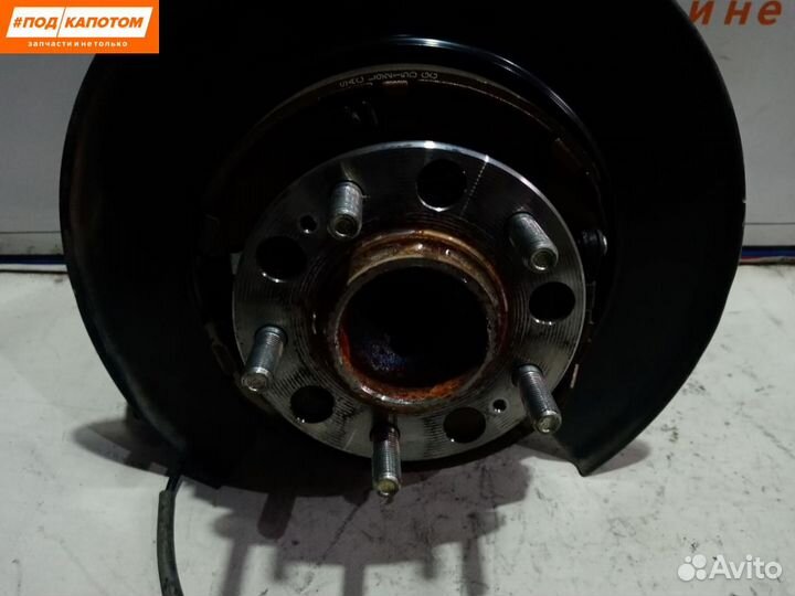 Кулак задний левый Hyundai Tucson 3 2017