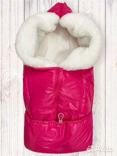 Конверт трансформер зимний в коляску