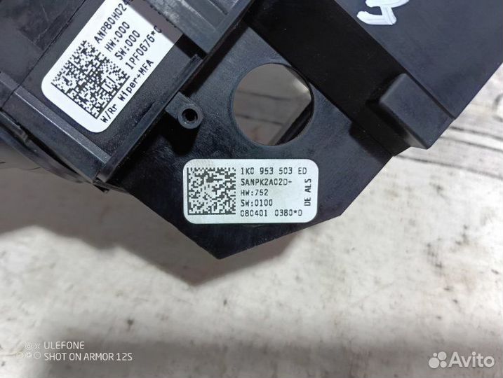 Подрулевой переключатель Volkswagen Tiguan 5N 2.0