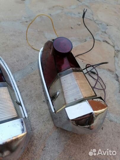 Фонари задние газ 21 Волга