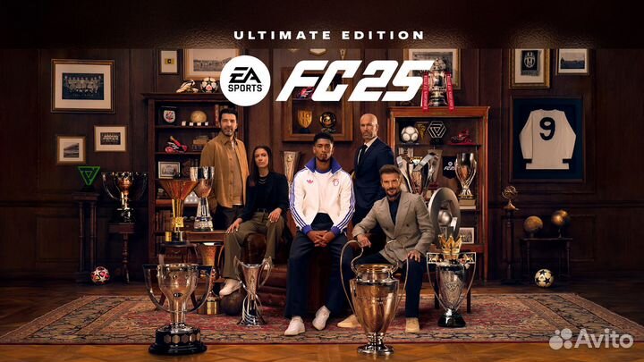 EA fc 25 (ps4/ps5) (турция/украина) (ру озвучка)