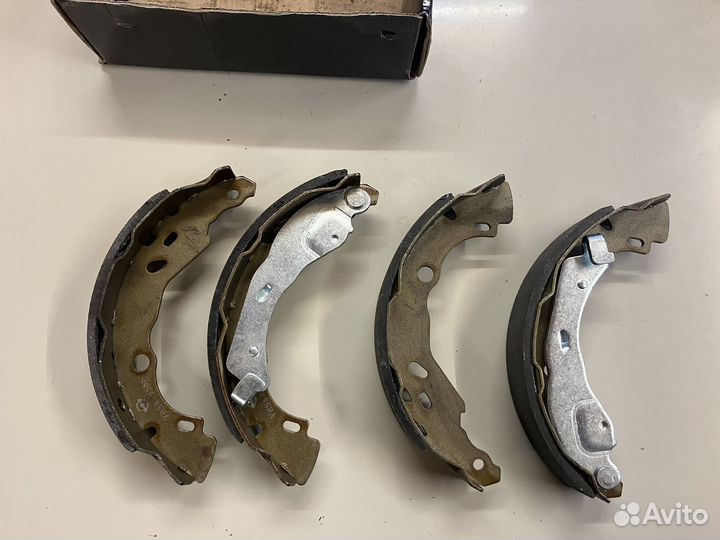 Колодки тормозные барабанные