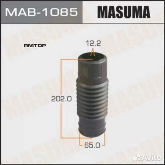 Masuma MAB-1085 Пыльник амортизатора Masuma MAB-10