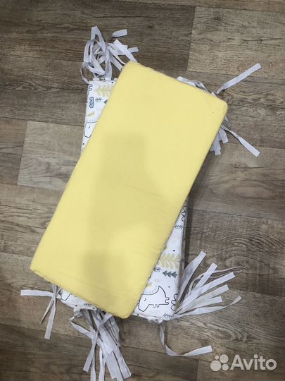 Бортики в кроватку