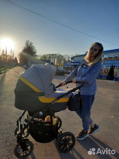 Коляска 2 в 1