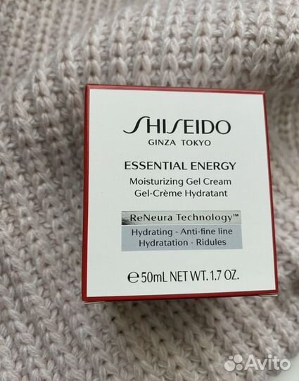 Крем, масло, сыворотка Shiseido Rexaline Givenchy