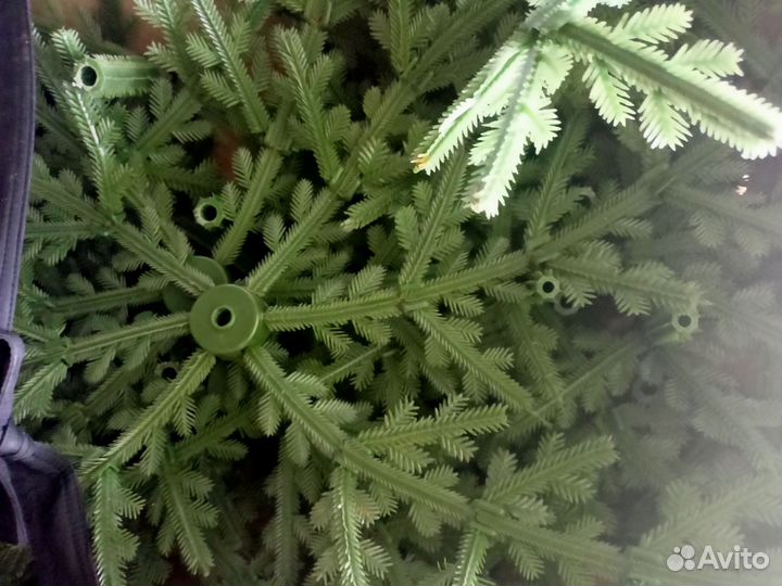 Ёлка искусственная СССР 2,2