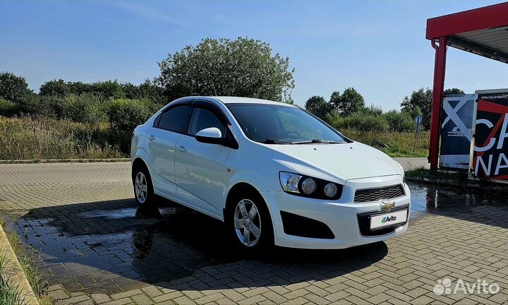Chevrolet Aveo 1.6 AT, 2015, 165 000 км