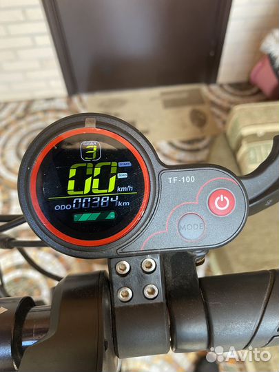 Электросамокат kugoo max speed бу