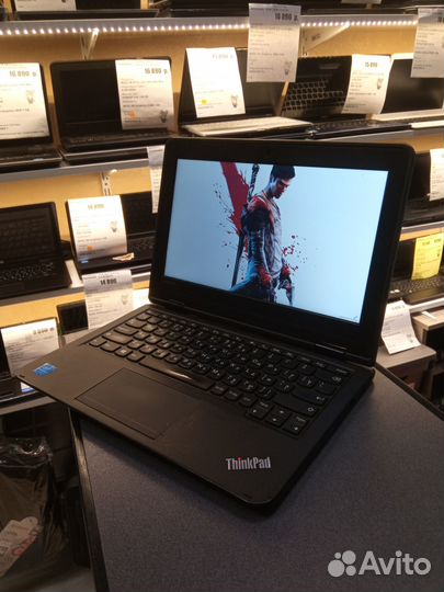 Надежный Ноутбук Lenovo ThinkPad для офиса / дома