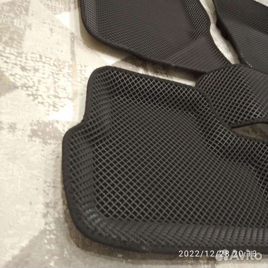 Автомобильные коврики eva Эва Ева 3д с бортами Ваз