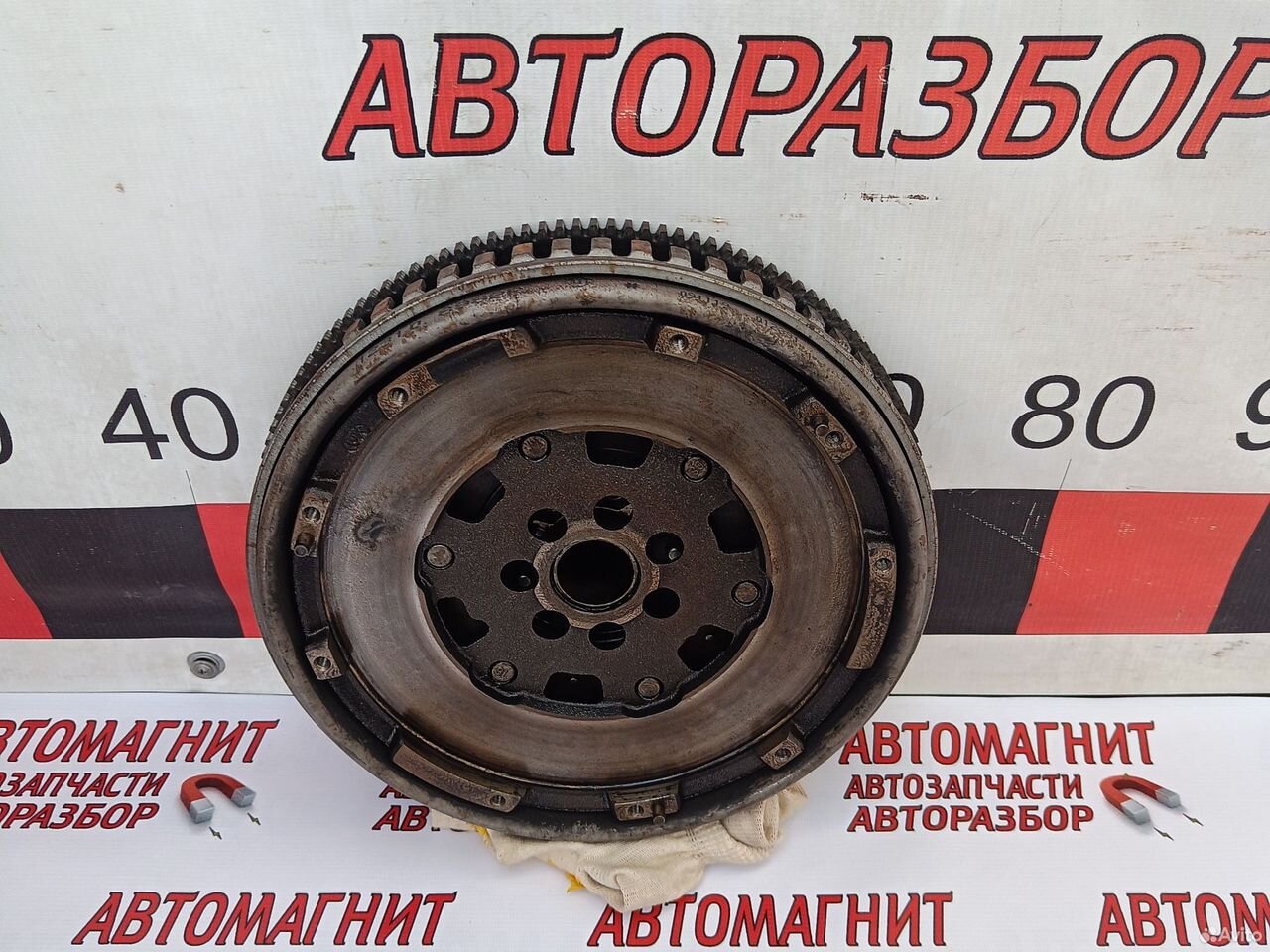 Маховик двигателя Рено Дастер 2 К9К дизель 1.5