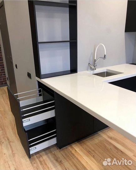 Кухонный гарнитур на заказ. На любой бюджет