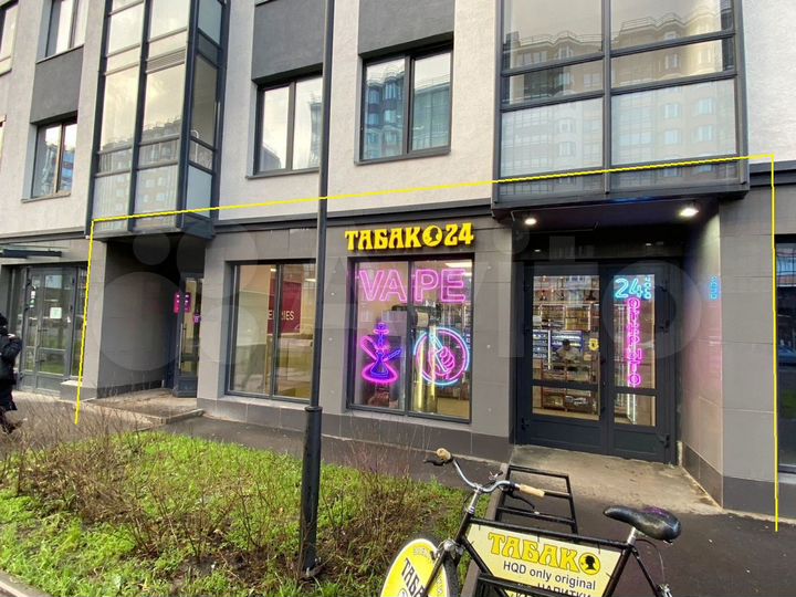 102м² с арендаторами, в крупном жилом массиве