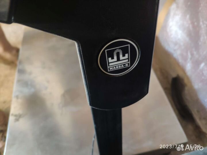 Весы напольные электронные с печатью