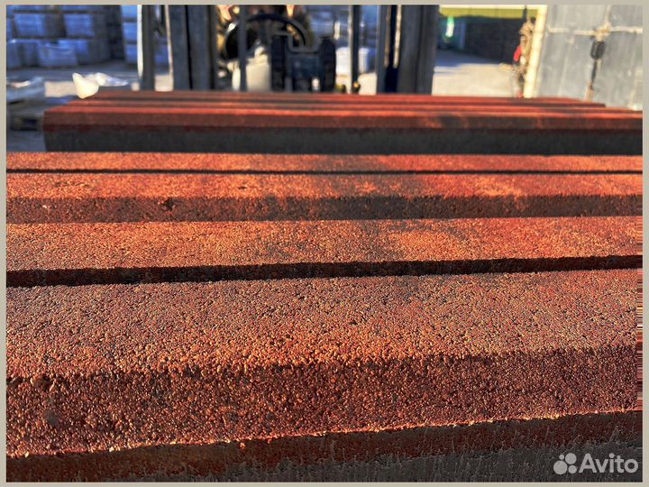 Тротуарная плитка с завода