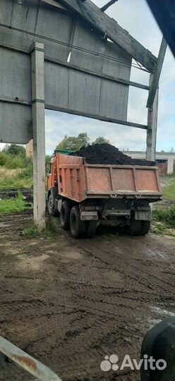 Навоз,земля,чернозем,торф,песок,пгс