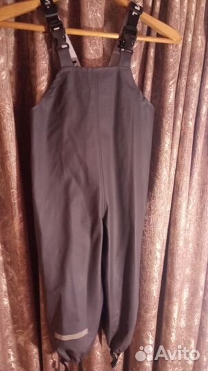 Полукомбинезон водоотталкивающий детский