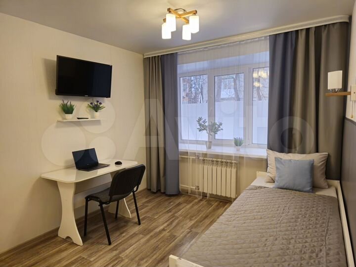 2-к. квартира, 42 м², 1/5 эт.