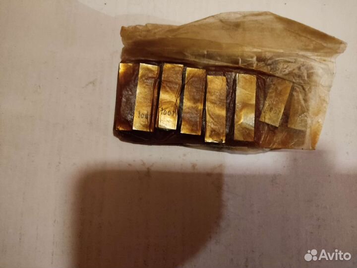 Концевая стальная мера длины N 1,007