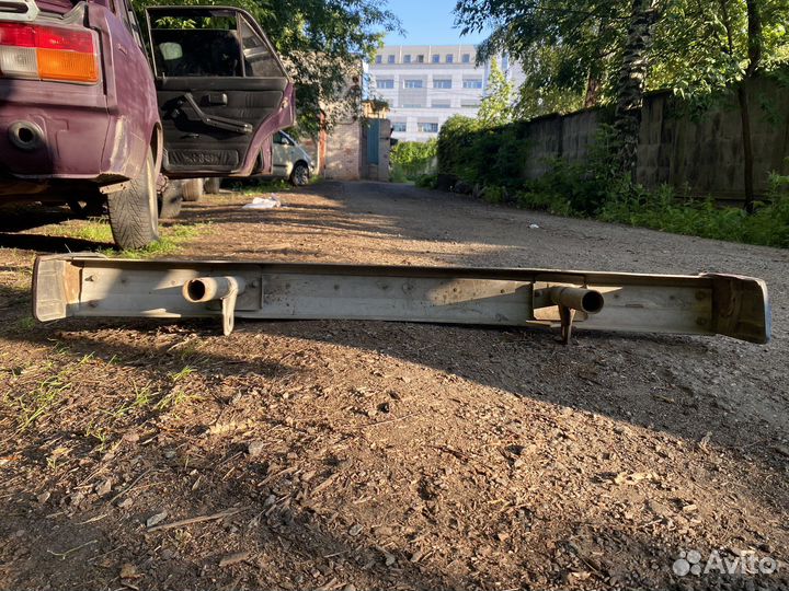 Передний бампер ваз 2105