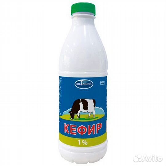 Кефир Экомилк 1