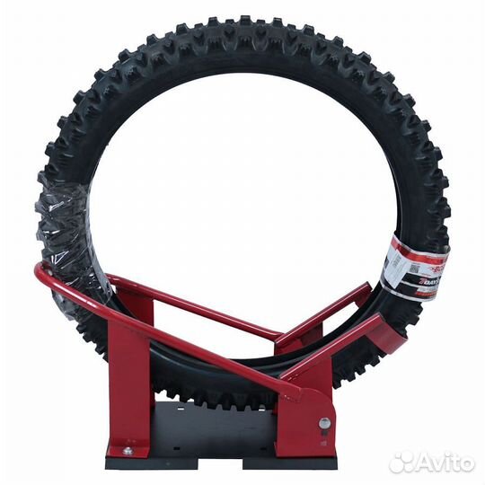 Фиксатор переднего колеса мотоцикла стационарный