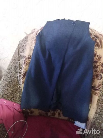 Жилет школьный