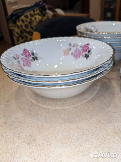 Тарелки фарфор япония