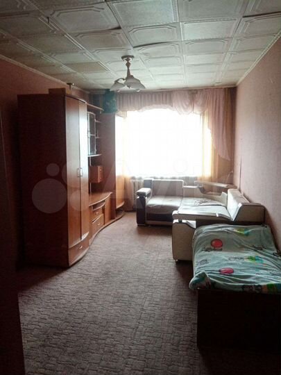 3-к. квартира, 60 м², 2/2 эт.