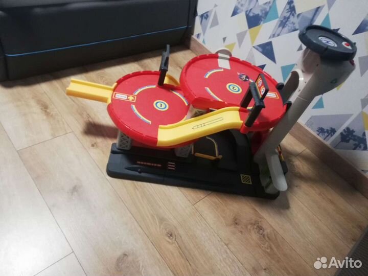 Парковка для машинок