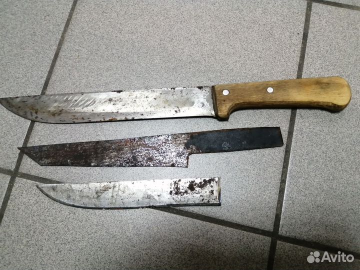 Нож разделочный